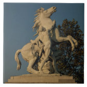 Replik von einer des zwei "mergelige Pferd" Fliese (Vorderseite)