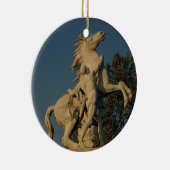 Replik von einer des zwei "mergelige Pferd" Keramik Ornament (Rechts)