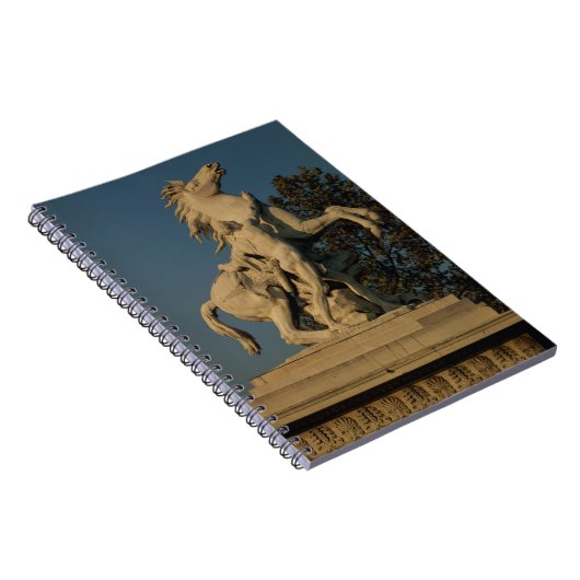 Replik von einer des zwei "mergelige Pferd" Notizblock (Rechte Seite)