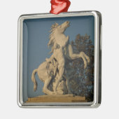 Replik von einer des zwei "mergelige Pferd" Ornament Aus Metall (Links)