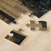 Replik von einer des zwei "mergelige Pferd" Puzzle (Seite)