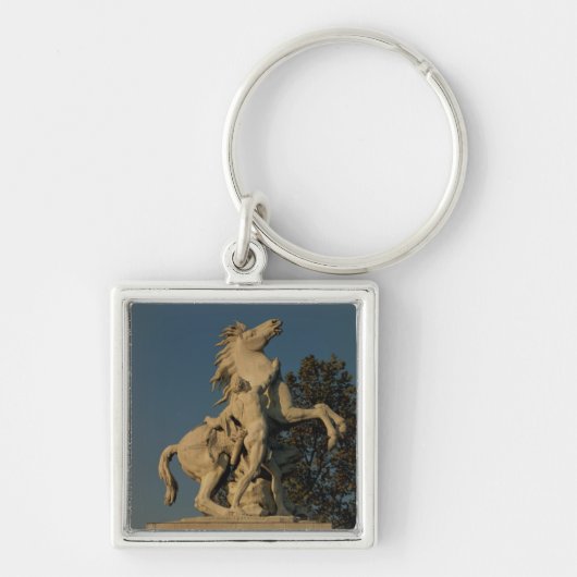 Replik von einer des zwei "mergelige Pferd" Schlüsselanhänger (Vorne)