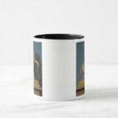 Replik von einer des zwei "mergelige Pferd" Tasse (Zentrum)