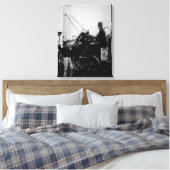 Replik von Stephensons Rakete, 1929 Leinwanddruck (Insitu (Schlafzimmer))