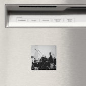 Replik von Stephensons Rakete, 1929 Magnet (In Situ (Geschirrspüler))