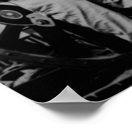 Replik von Stephensons Rakete, 1929 Poster (Ecke)