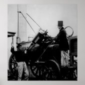 Replik von Stephensons Rakete, 1929 Poster (Vorne)