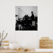 Replik von Stephensons Rakete, 1929 Poster (Küche)