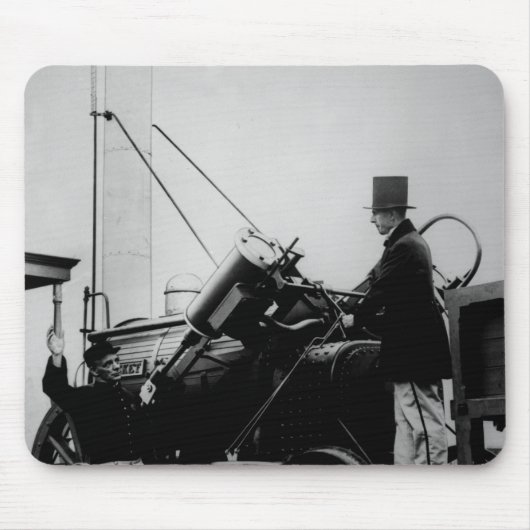 Replik von Stephensons Rocket, 1929 Mousepad (Vorne)