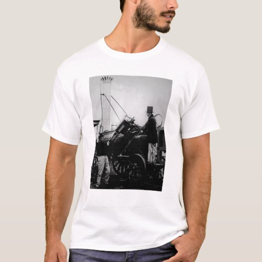 Replik von Stephensons Rocket, 1929 T-Shirt (Vorderseite)