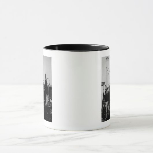 Replik von Stephensons Rocket, 1929 Tasse (Zentrum)