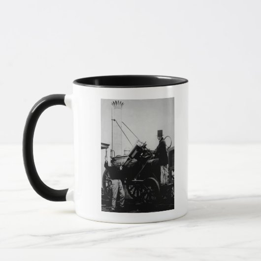 Replik von Stephensons Rocket, 1929 Tasse (Links)