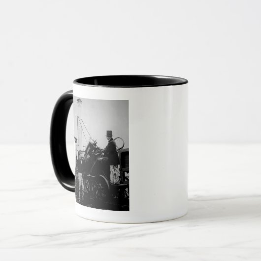 Replik von Stephensons Rocket, 1929 Tasse (Vorderseite Links)