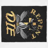 Replizieren oder Die biblischen Fleeceflocken Fleecedecke (Vorderseite (Horizontal))