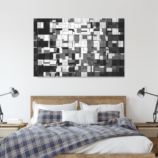 repliziert leinwanddruck (Insitu (Schlafzimmer))