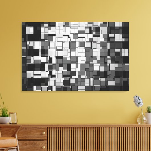 repliziert leinwanddruck (Insitu (Wohnzimmer))