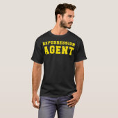 Repo Agent Pocket  T-Shirt (Vorne ganz)