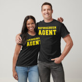 Repo Agent Pocket  T-Shirt (Unisex)