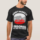 Repo Agent Repoman And Repossession Agent _3 T-Shirt (Vorderseite)