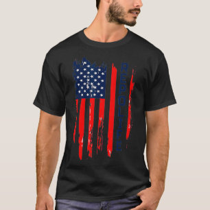 Repo Life T with American Flag Gift  T-Shirt