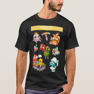 Repo lustig retro T-Shirt