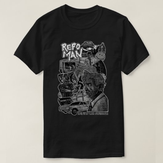 Repo Man 1 T-Shirt (Design vorne)