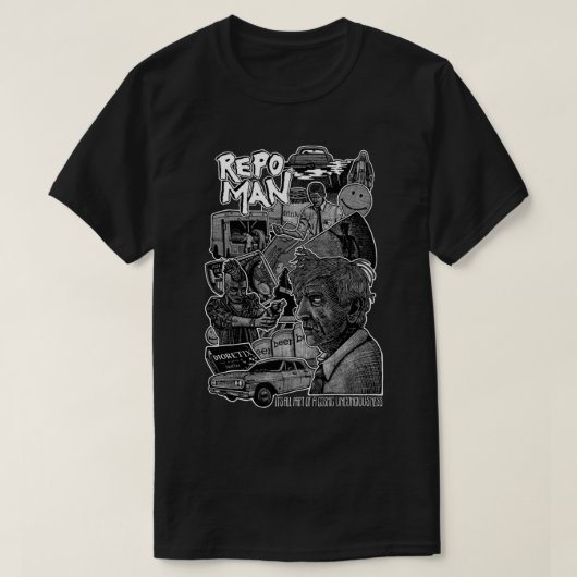 Repo Man Classic T - Shirt (Design vorne)
