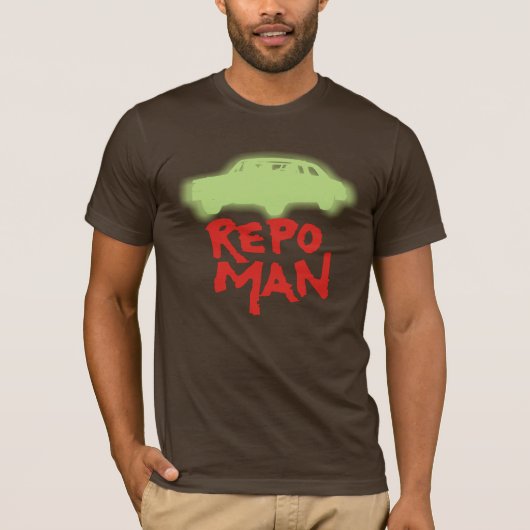 Repo-Mann T-Shirt (Vorderseite)