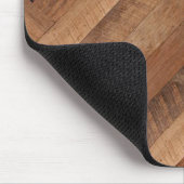 Repoliertes Holz Mouse Pad Mousepad (Ecke)