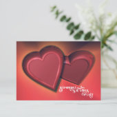 Répondez sil vous Plait RSVP Karte (Stehend Vorderseite)