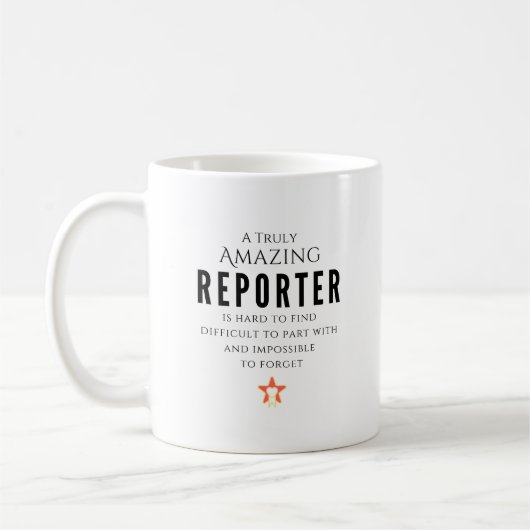Reporter Kaffeetasse (Links)