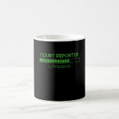 Reporter Kaffeetasse (Mittel)
