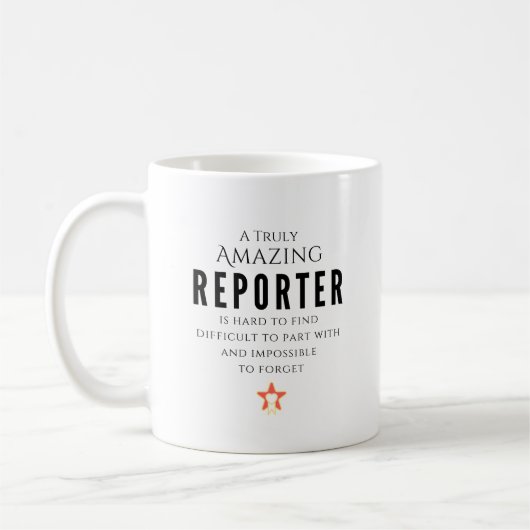 Reporter Kaffeetasse (Links)
