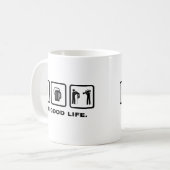 Reporter Kaffeetasse (Vorderseite Links)