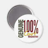 Reporter Magnet (Vorderseite/Rückseite)