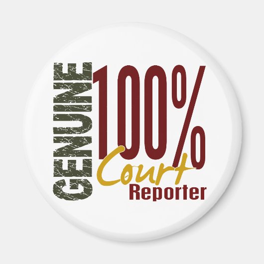 Reporter Magnet (Vorne)