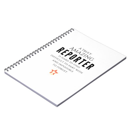 Reporter Notizblock (Linke Seite)