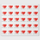 Reporter vor Gericht Geschenkpapier (Flach)