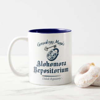 Repository-Magie freischalten Zweifarbige Tasse