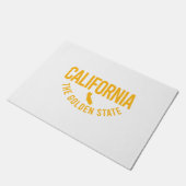 REPPIN’ CALIFORNIA FUßMATTE (Schrägansicht)