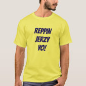 Reppin Jerzy Yo Men's T - Shirt (Vorderseite)