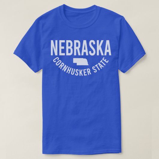 REPPIN NEBRASKA T-Shirt (Design vorne)