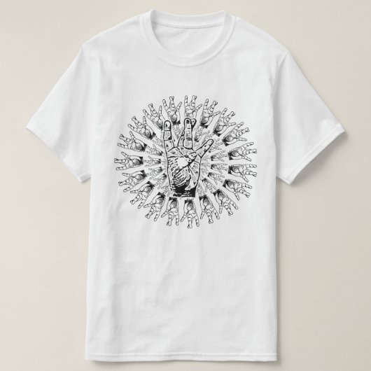 Reppin the West Coast T-Shirt (Design vorne)