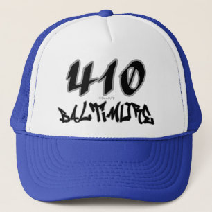 Repräsentant Baltimore (410) Truckerkappe