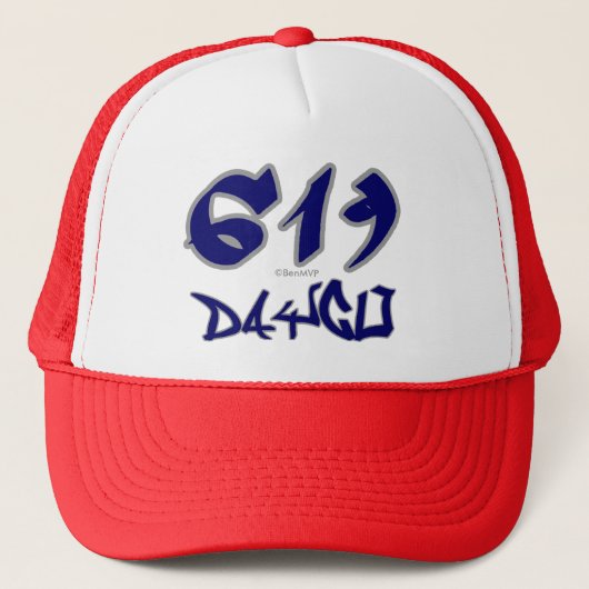 Repräsentant Daygo (619) Truckerkappe (Vorderseite)