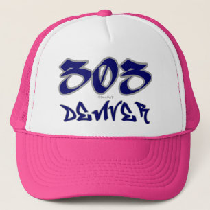 Repräsentant Denver (303) Truckerkappe