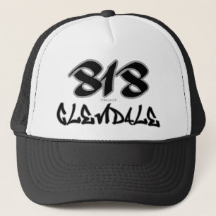 Repräsentant Glendale (818) Truckerkappe
