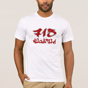Repräsentant Houston (713) T-Shirt