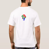 Repräsentant I das RSA T-Shirt (Rückseite)