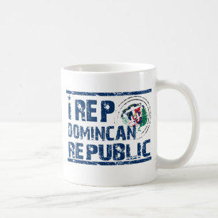 Repräsentant I die Dominikanische Republik Kaffeetasse